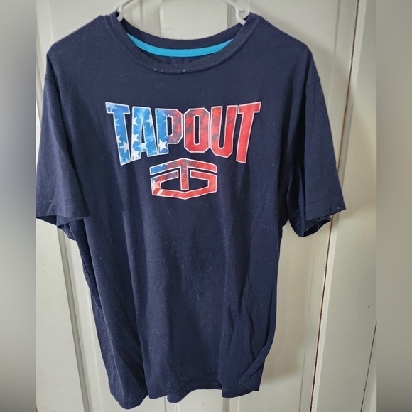 Mens tapout shirt size large - Picture 1 of 3